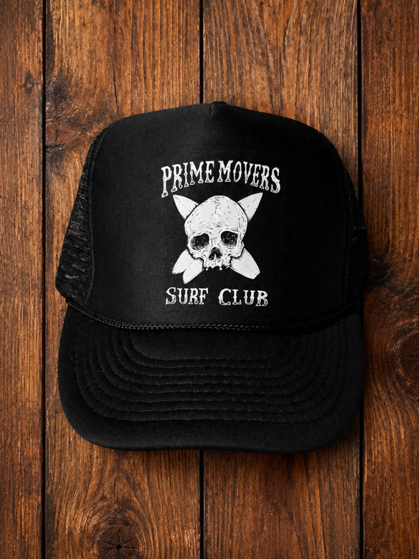 Prime Movers Black Hat - Surf Club