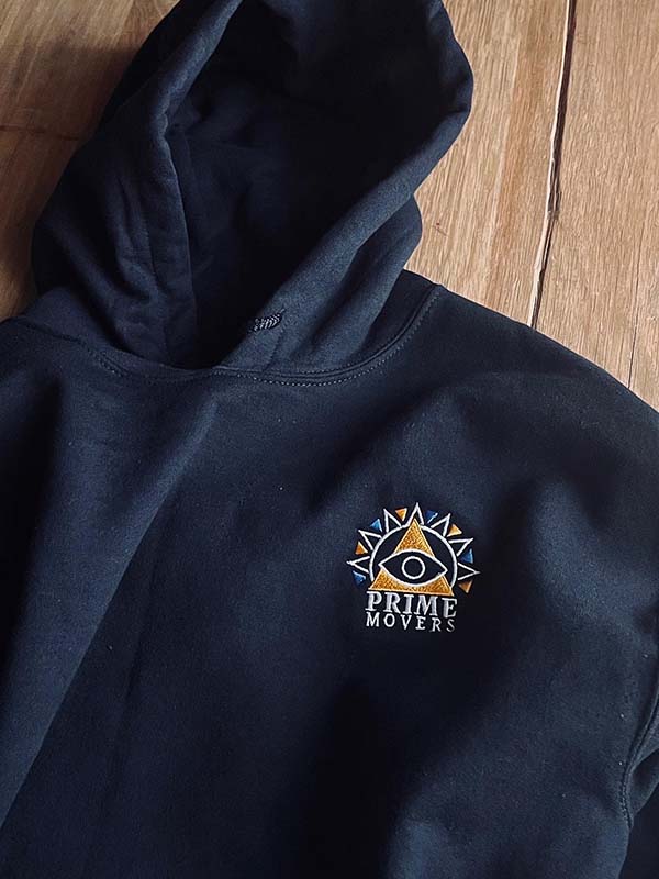 Prime Movers Black Hoodie