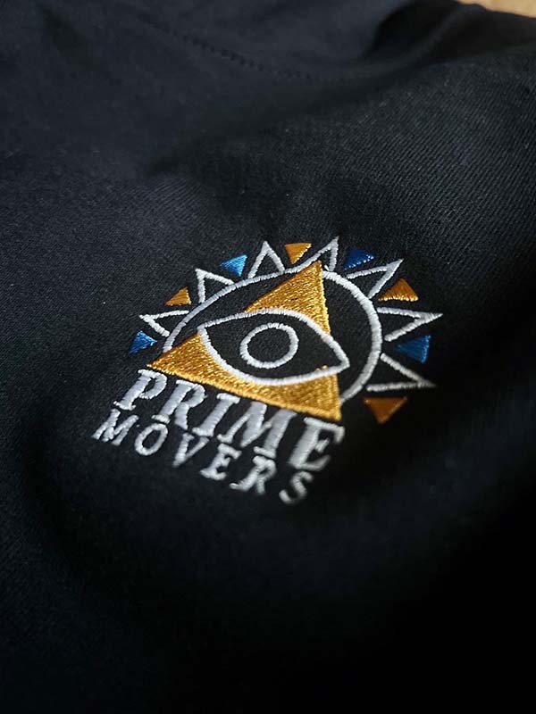 Prime Movers Black Hoodie
