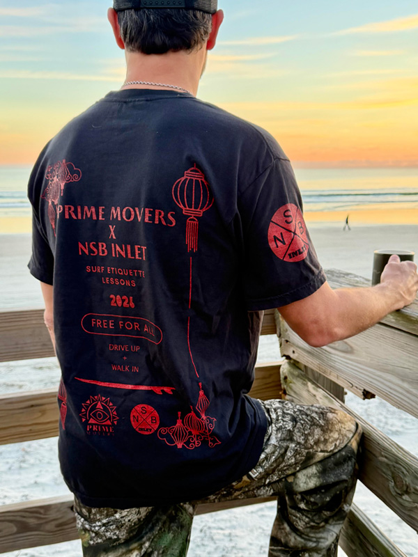 Prime Movers X NSB Inlet Collab Shirt